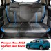 Leather PVC Custom Made Car Seat Cover - Saloon Car